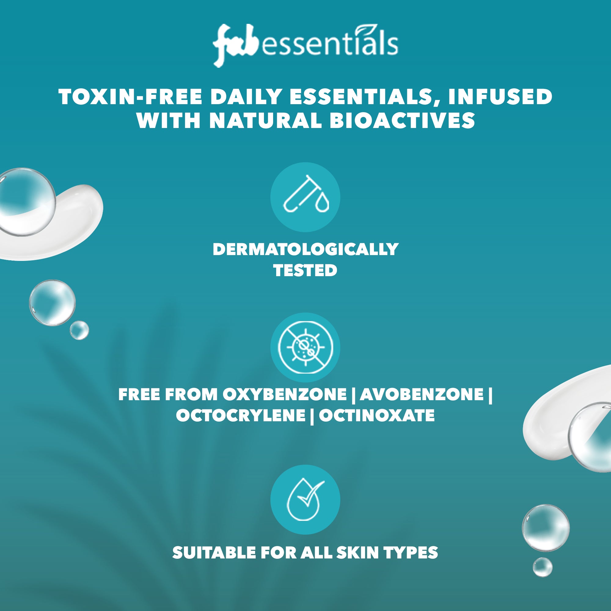 fabessentials Ray Repel Radiance Boost Sunscreen SPF 30 PA++++ 50g
