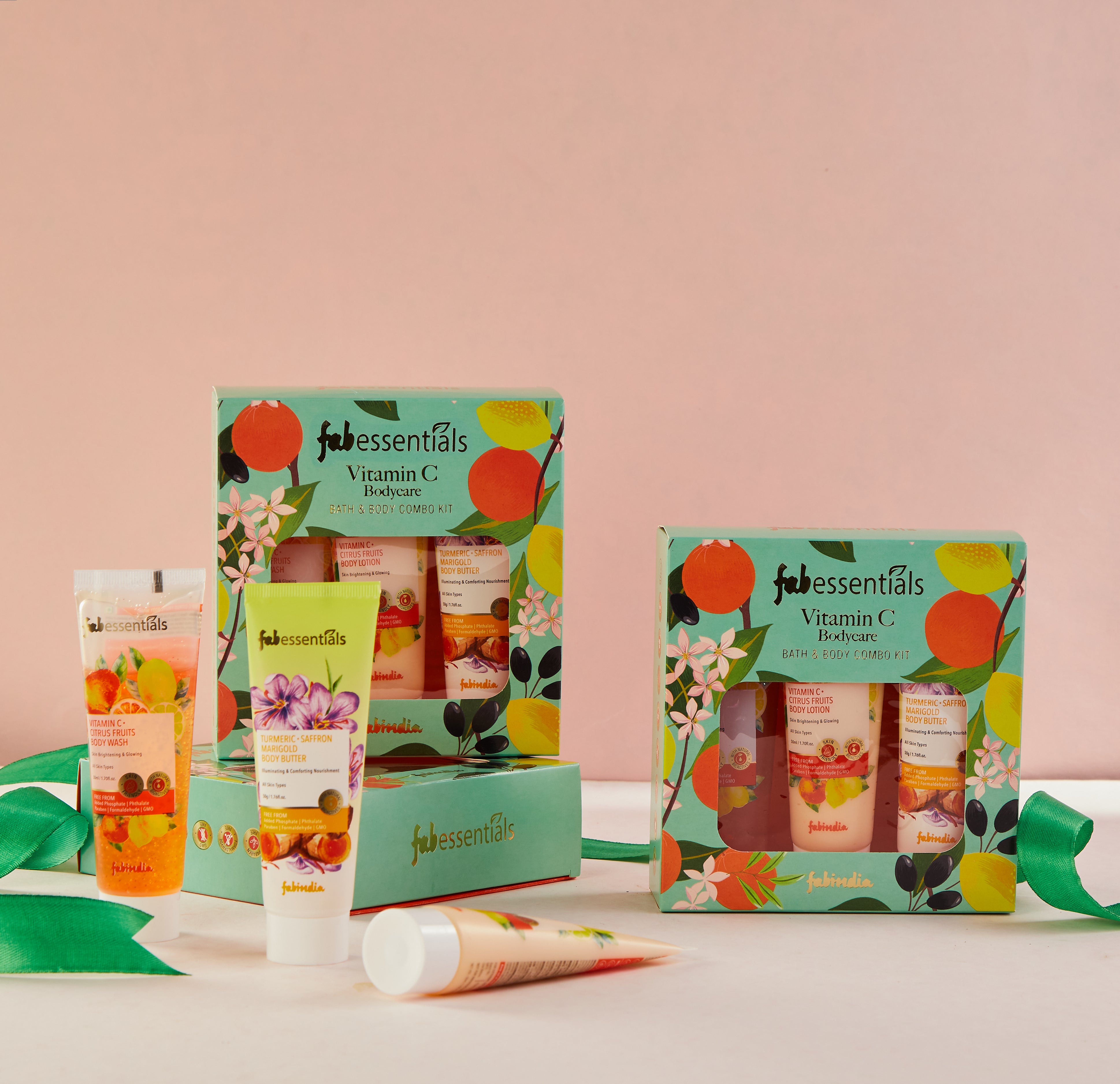 fabessentials Vitamin C Bath & Body gift Set