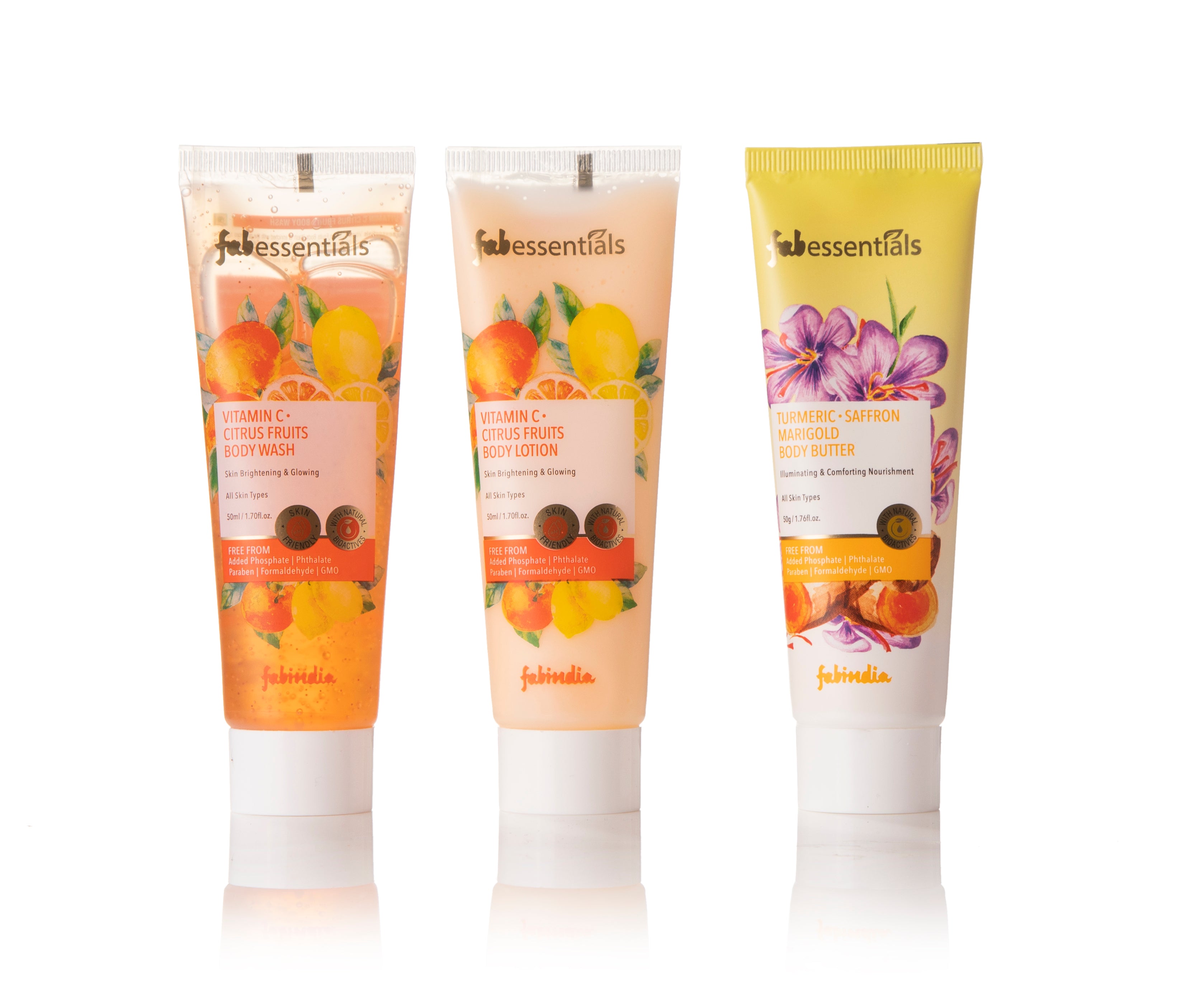 fabessentials Vitamin C Bath & Body gift Set