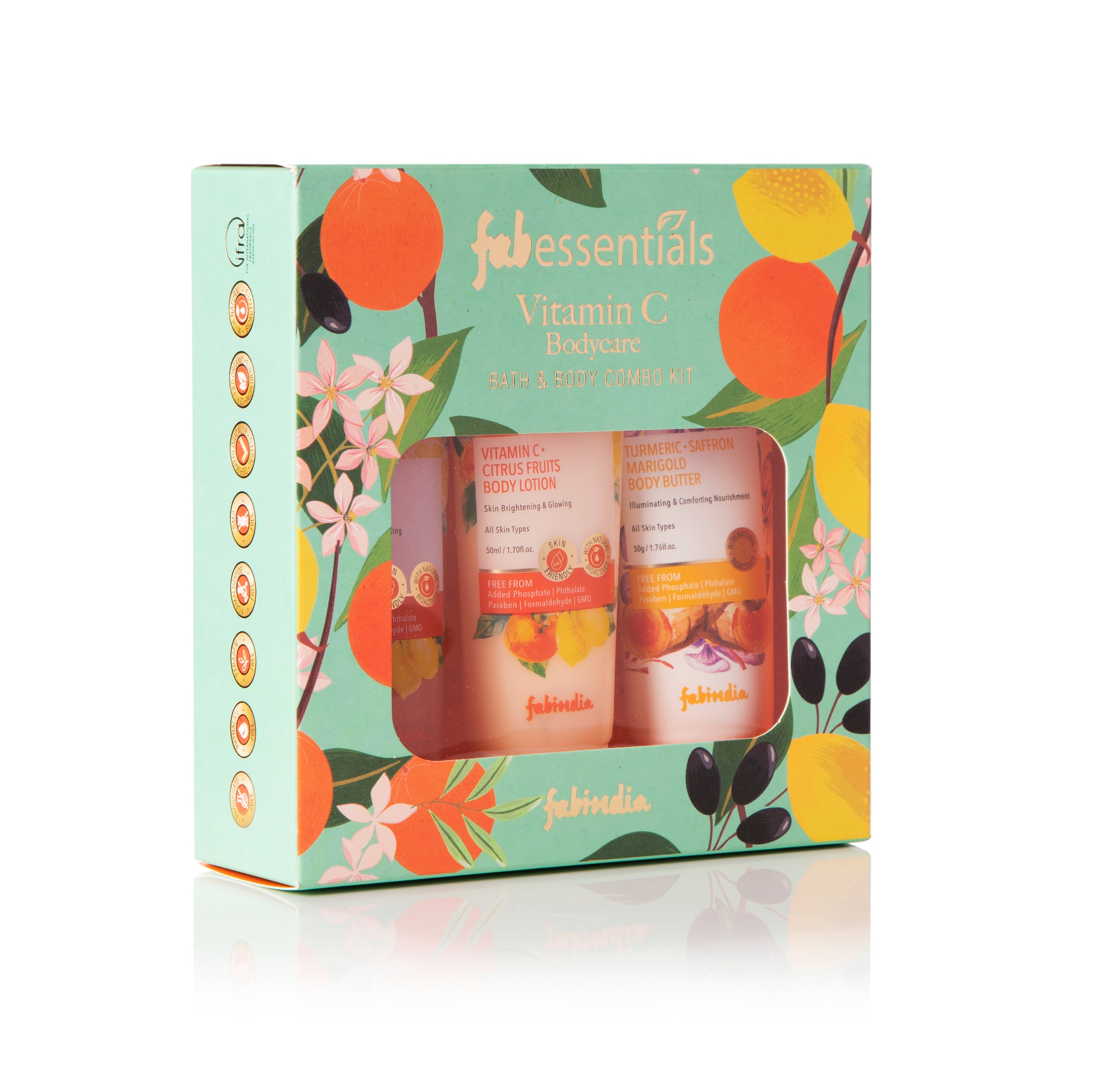 fabessentials Vitamin C Bath & Body gift Set