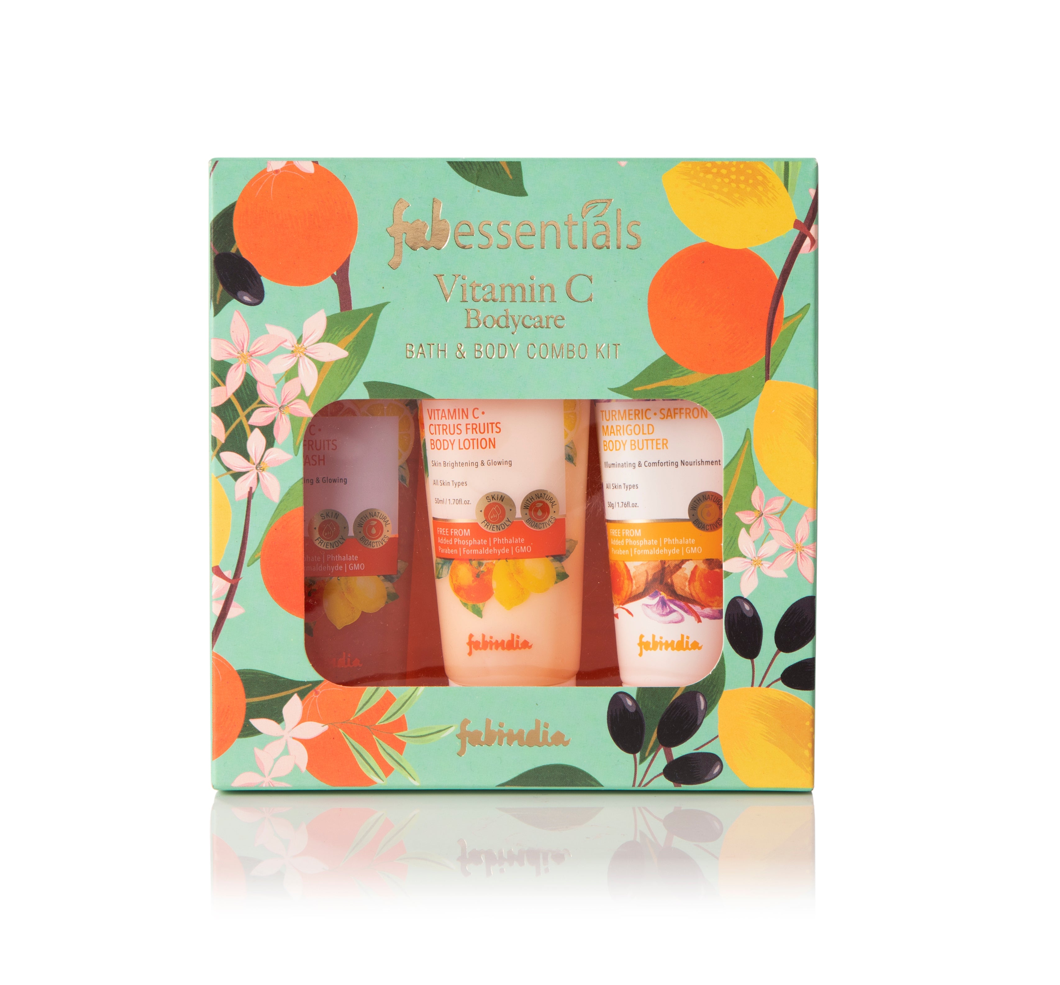 fabessentials Vitamin C Bath & Body gift Set