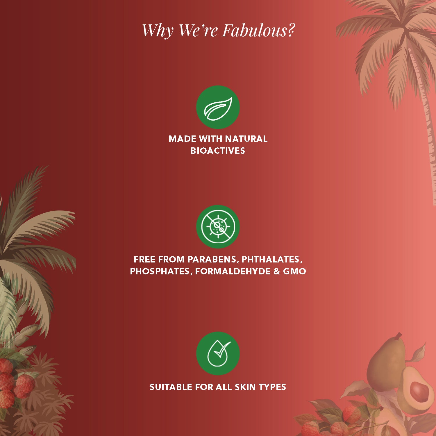 fabessentials Avocado Lychee Botanical Burst Bath & Body Care Gift Set