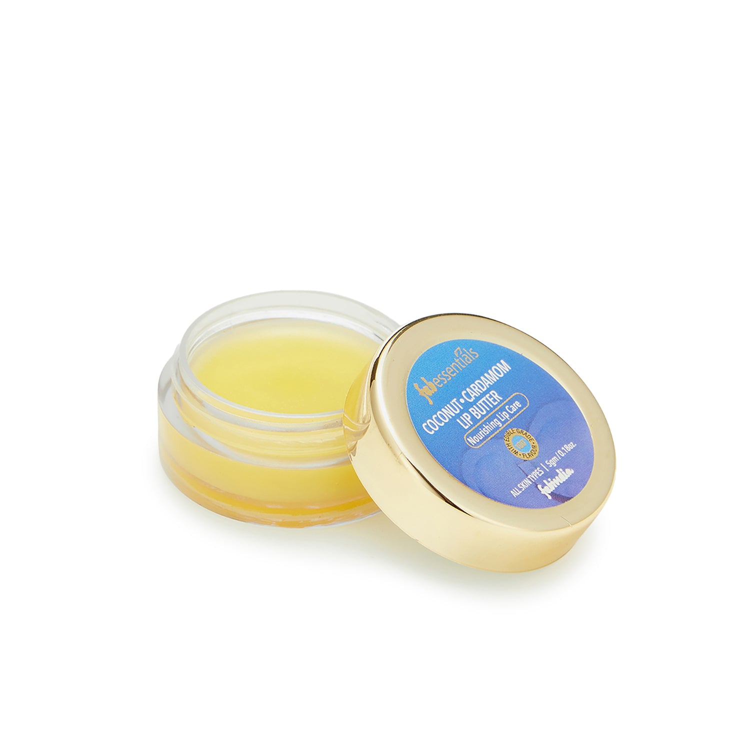 Coconut & Cardamon Lip Butter- 5 gm