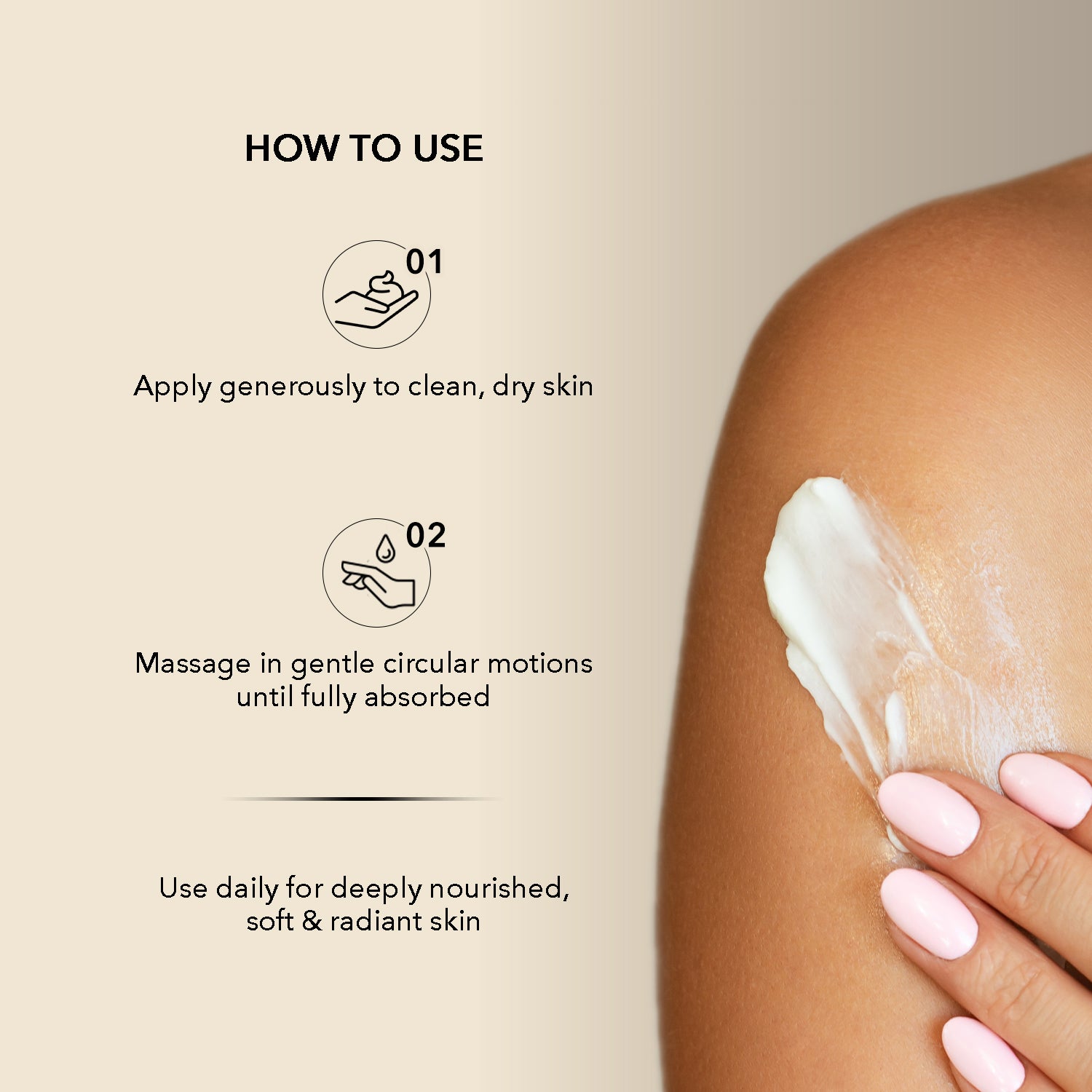 fabessentials Velvet Vanilla Body Lotion | Ultra-Hydrating | Softens, Nourishes & Smoothens Skin | 250 ml
