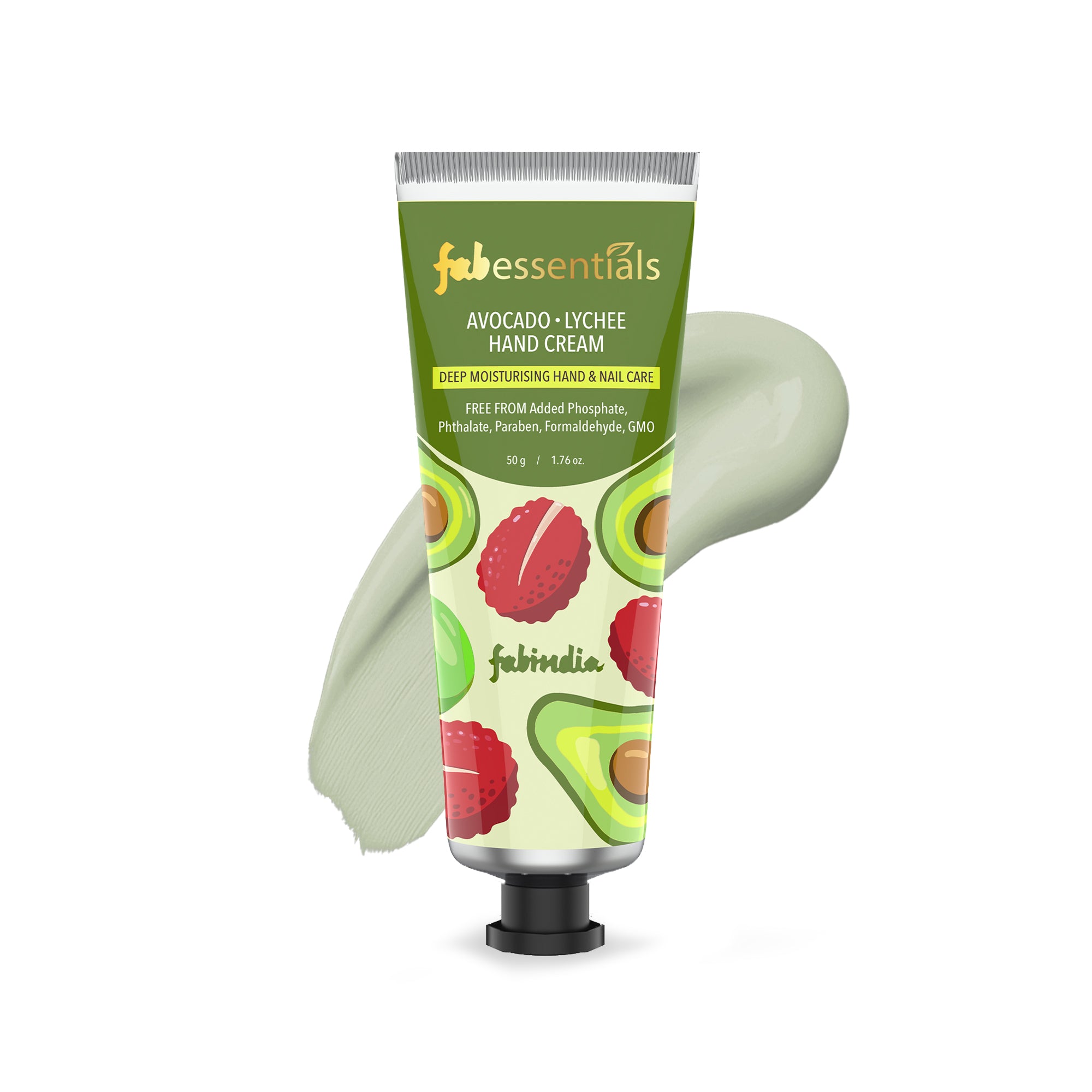 fabessentials Avacado Lychee Hand Cream 50g