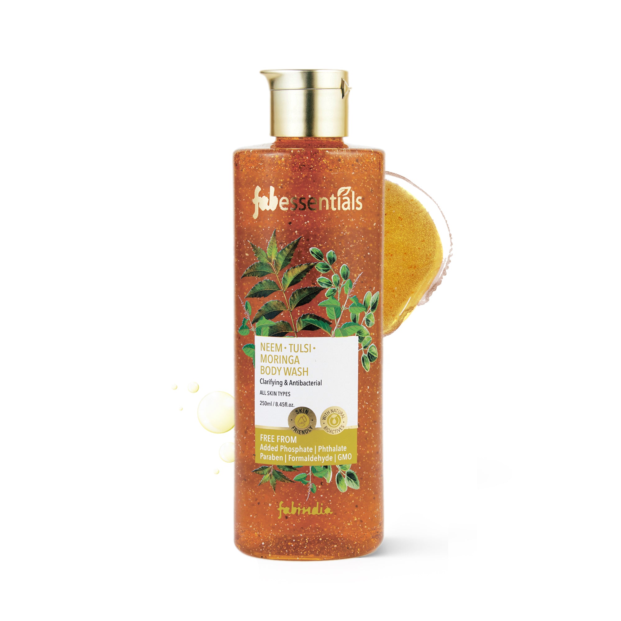 fabessentials Neem Tulsi Moringa Body Wash 250ml