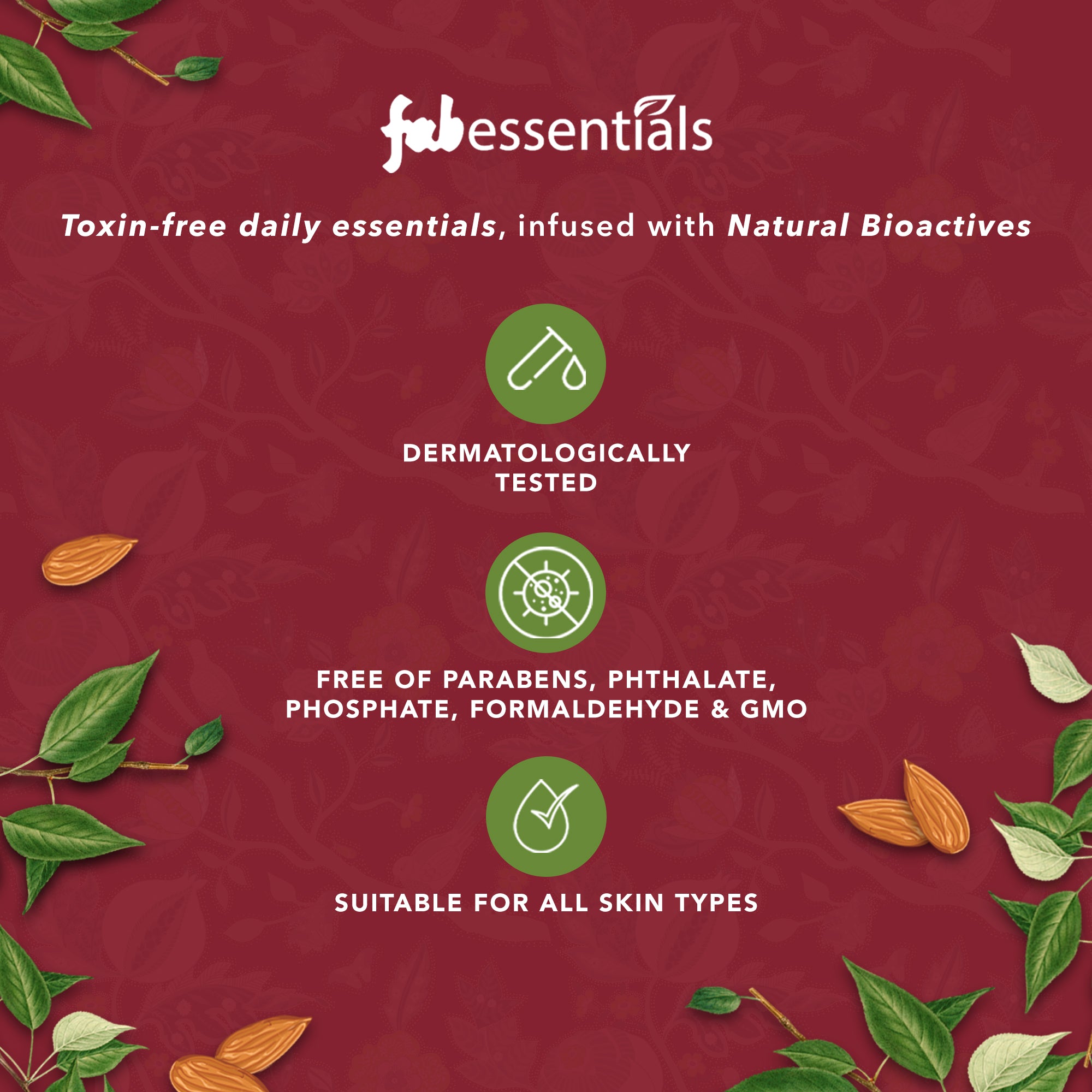 Fabessentails Moisturising Nourishing Sweet Almond Spa Retreat gift Set