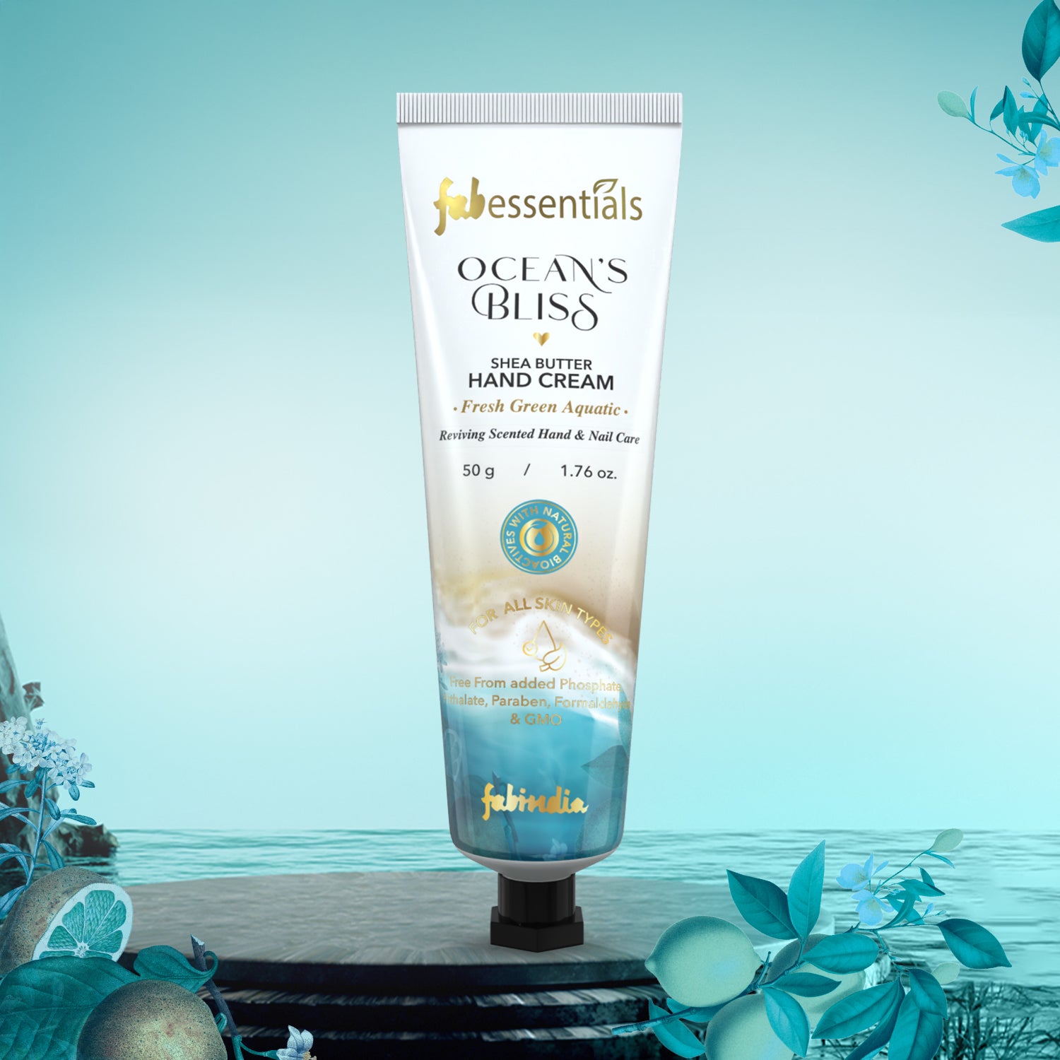 fabessentials Ocean’s Bliss Shea Butter Hand Cream 50g
