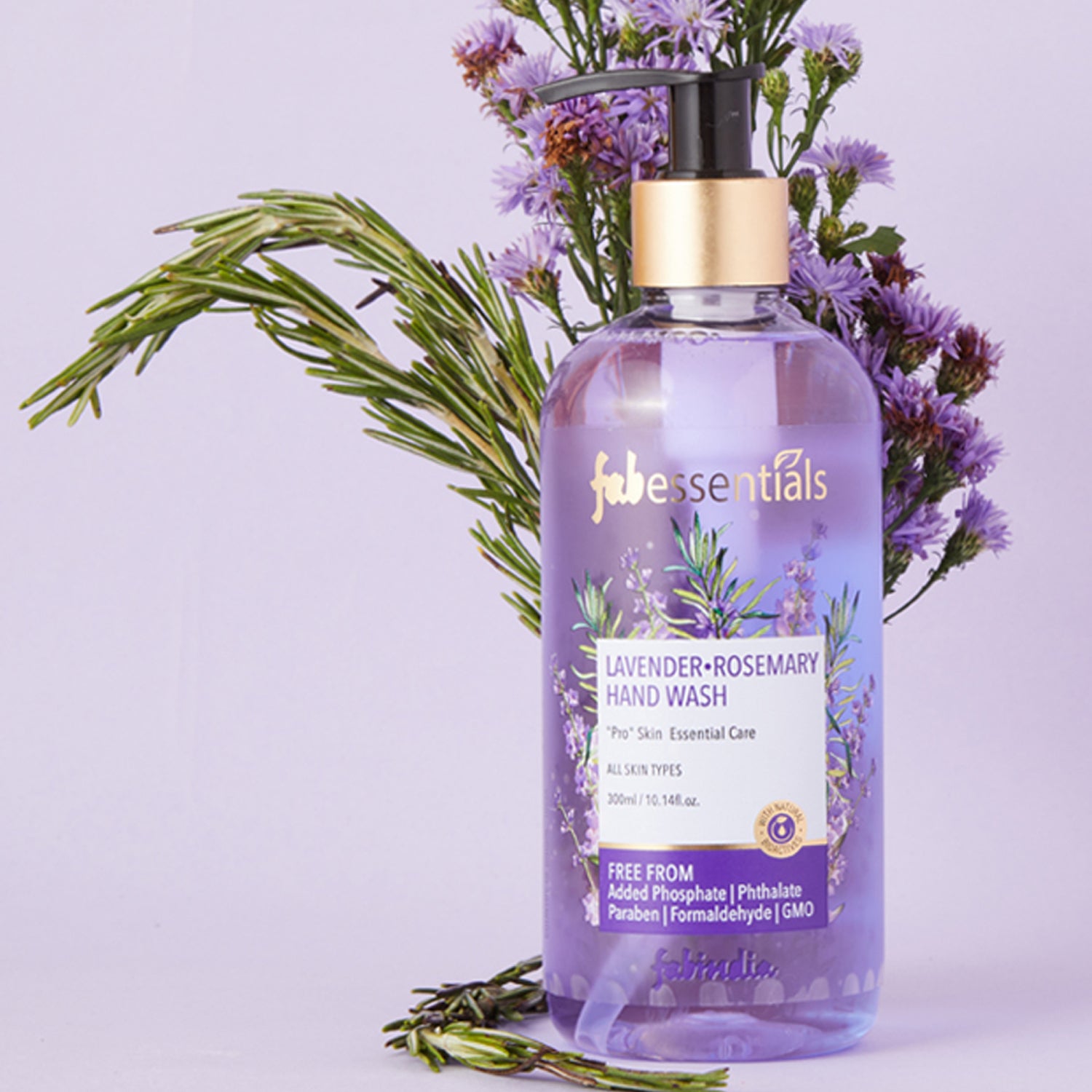 Lavender Rosemary Hand Wash - 300 ml