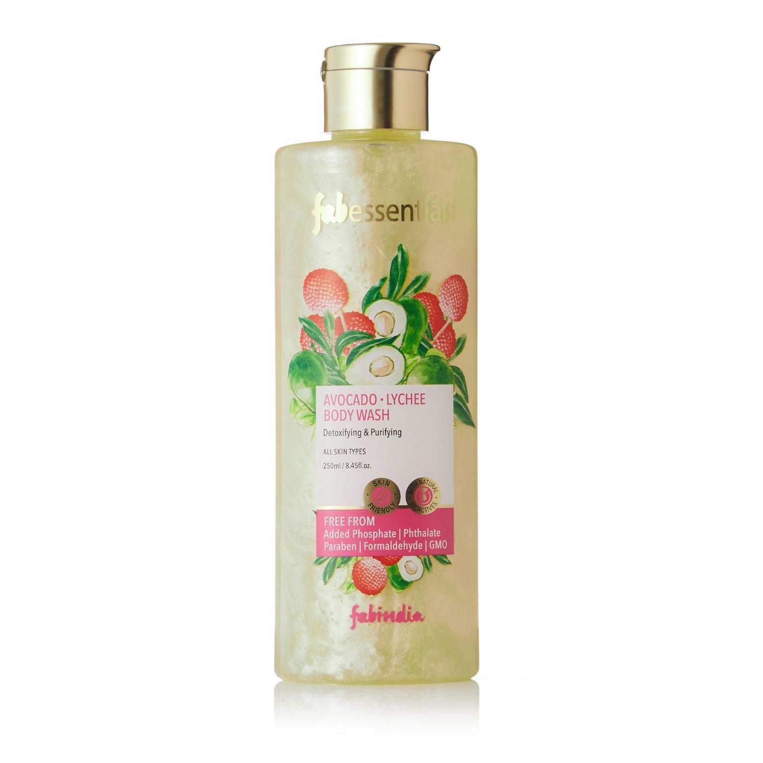 Avocado Lychee Body Wash - 250 ml