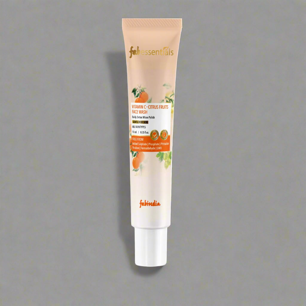 Vitamin C Citrus Fruits Face Wash