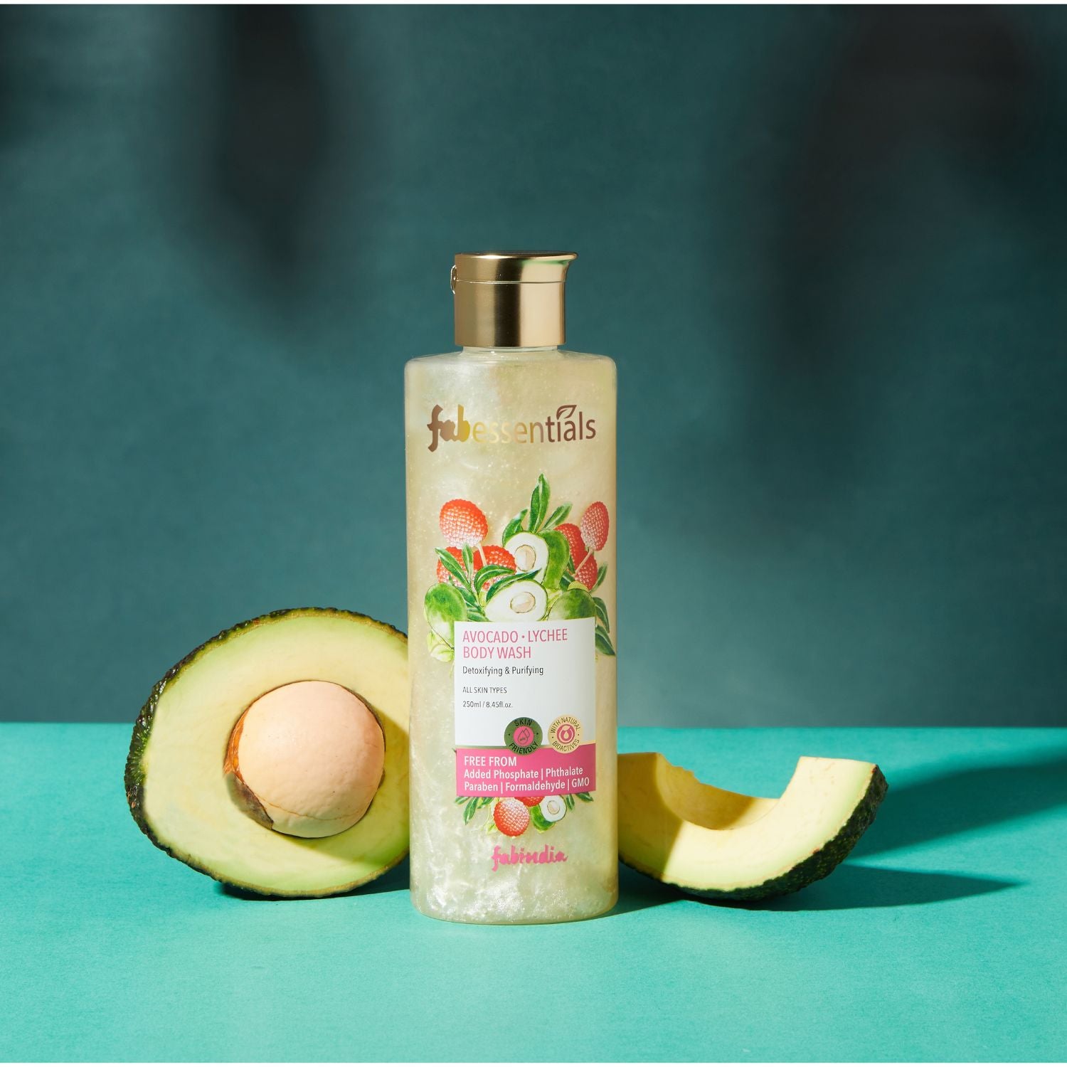 Avocado Lychee Body Wash - 250 ml