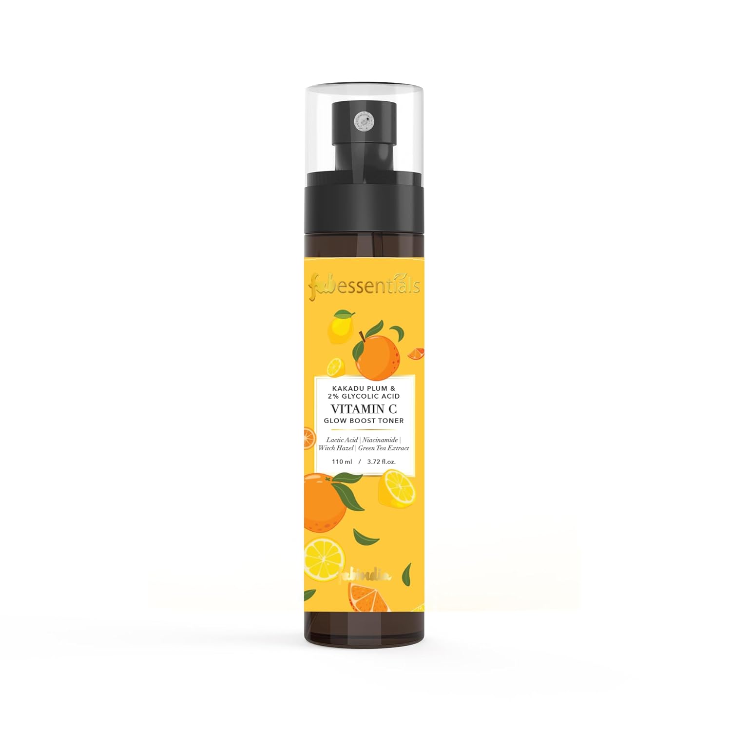 fabessentials Kakadu Plum & 2% Glycolic Acid Vitamin C Glow Boost Face Toner 110ml