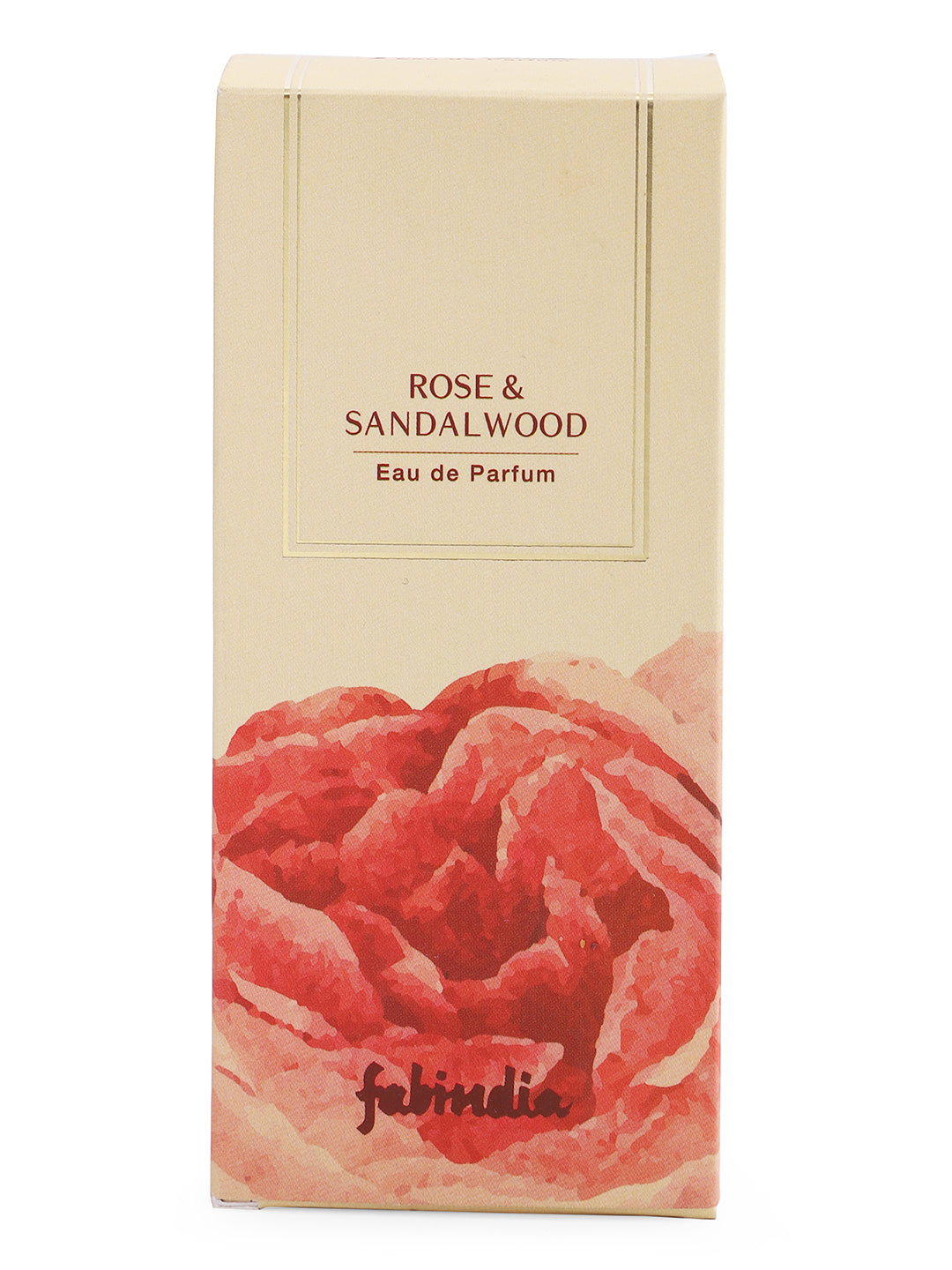 Fabindia Eau de Perfume Rose and Sandalwood Perfume - 100ml