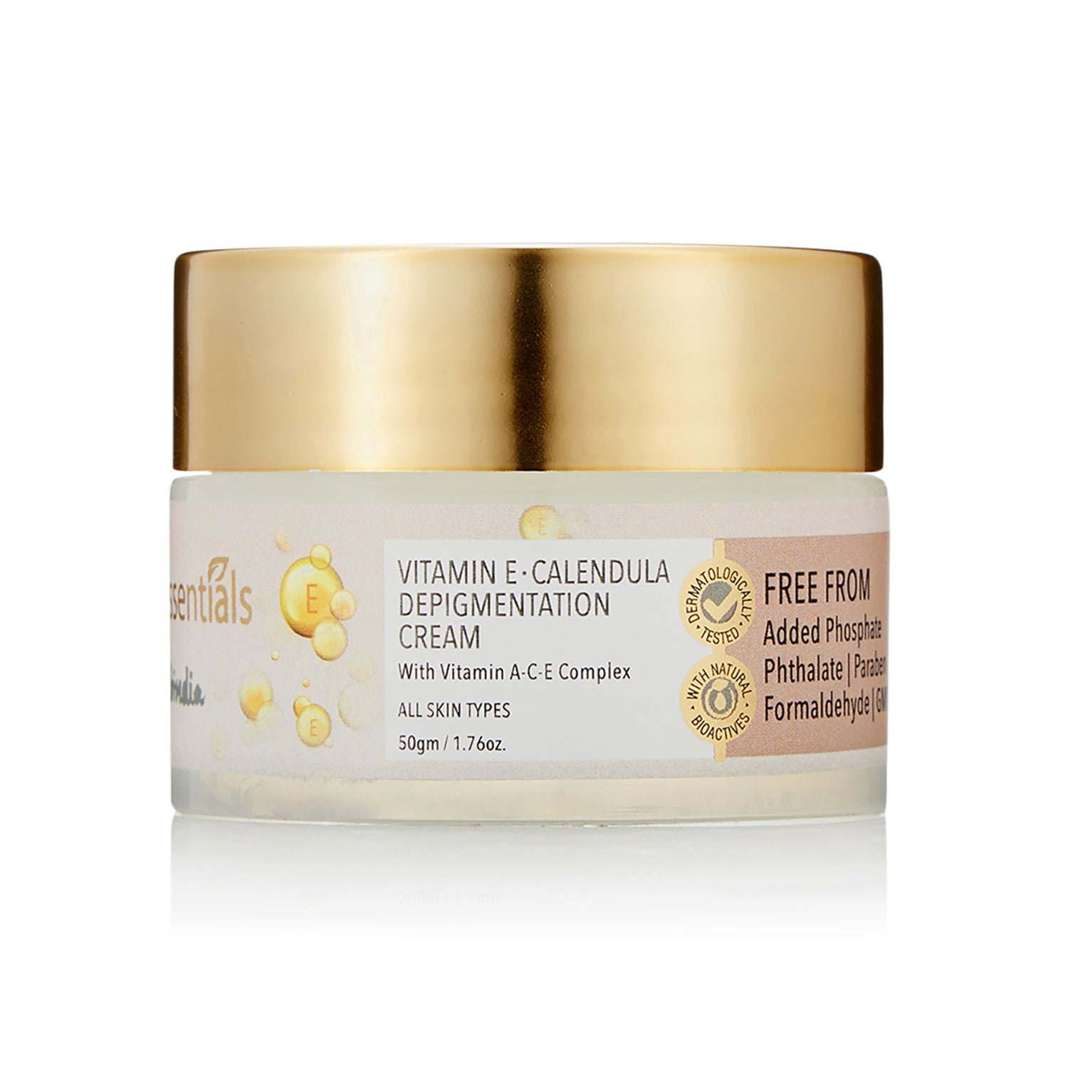 Vitamin E Calendula Depigmentation Cream - 50 gm