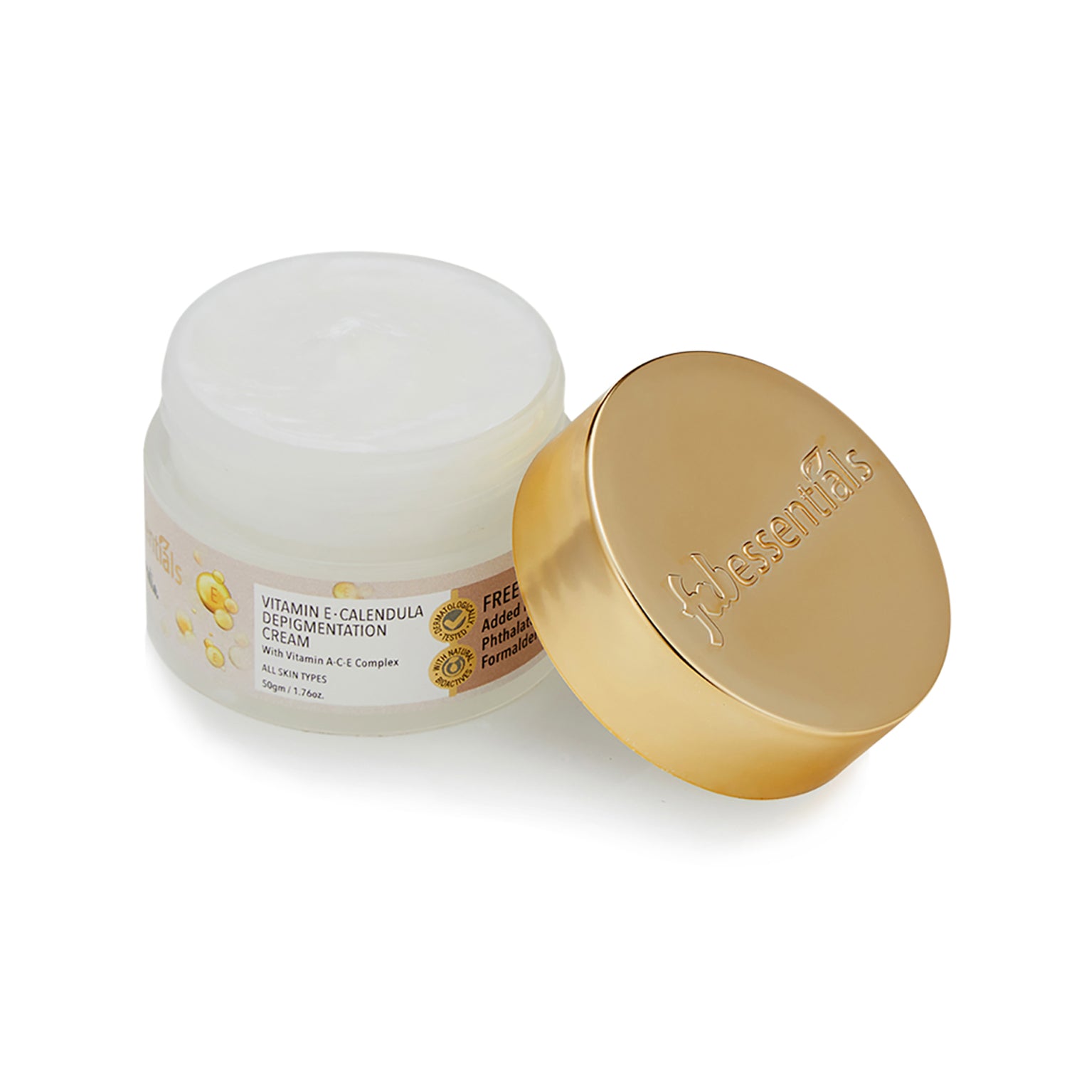 Vitamin E Calendula Depigmentation Cream - 50 gm