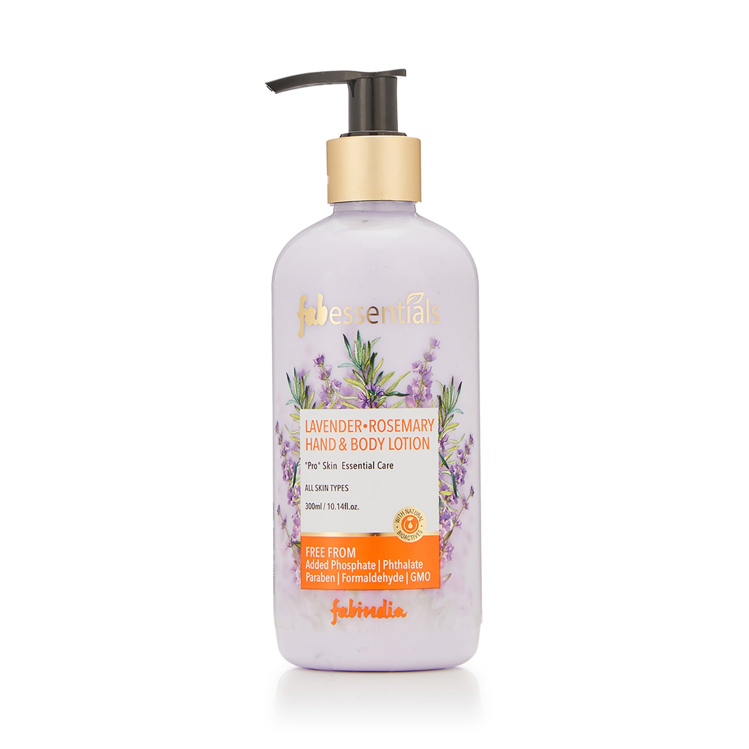 Lavender Rosemary Hand & Body Lotion - 300 ml