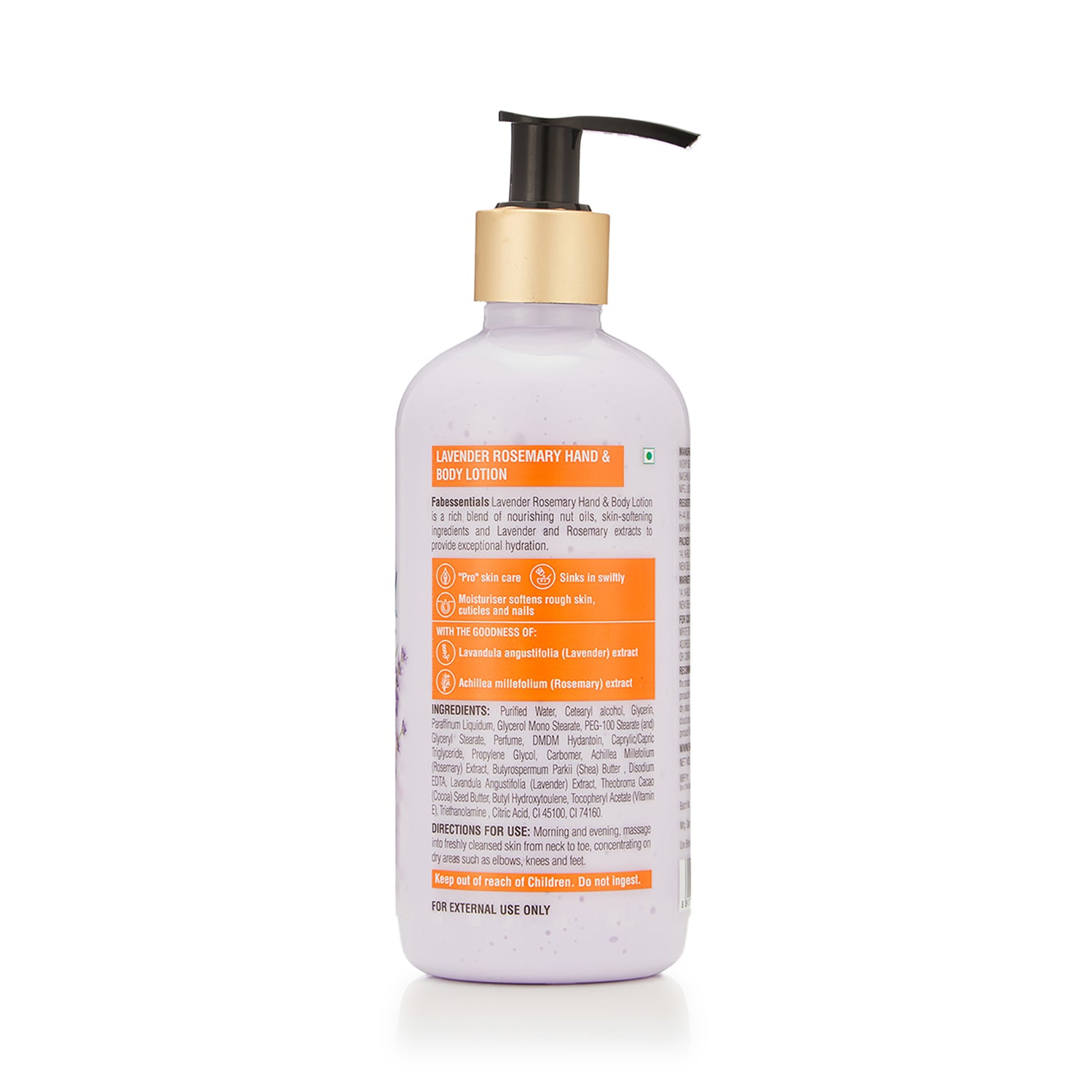 Lavender Rosemary Hand & Body Lotion - 300 ml