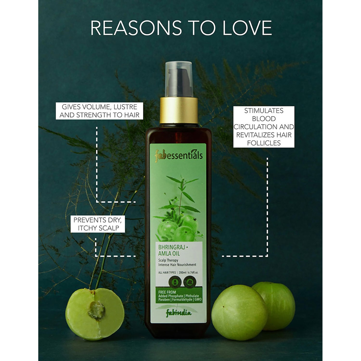 Bhringraj Amla Oil - 200 ml