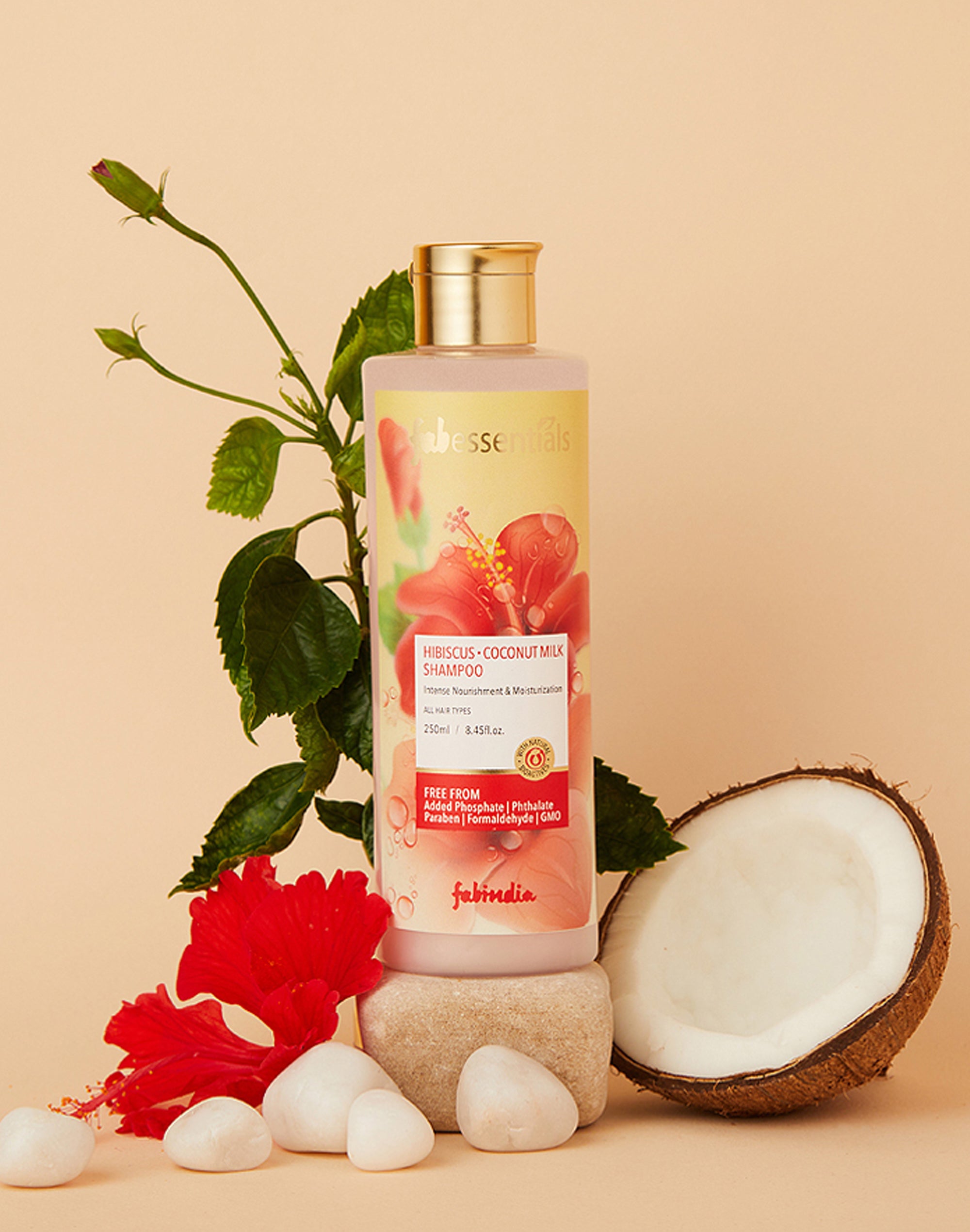 Hibiscus Coconut Milk Shampoo - 250 ml