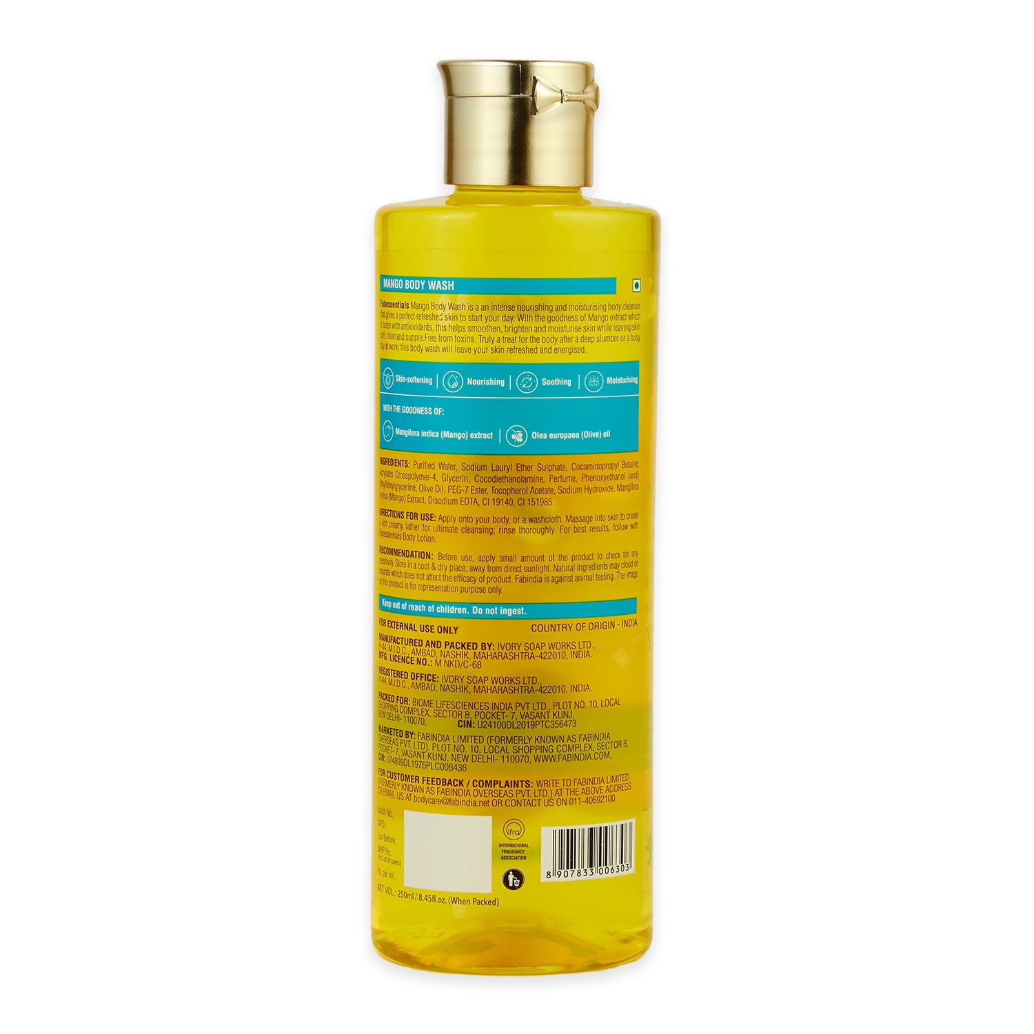 Mango Body Wash - 250 ml