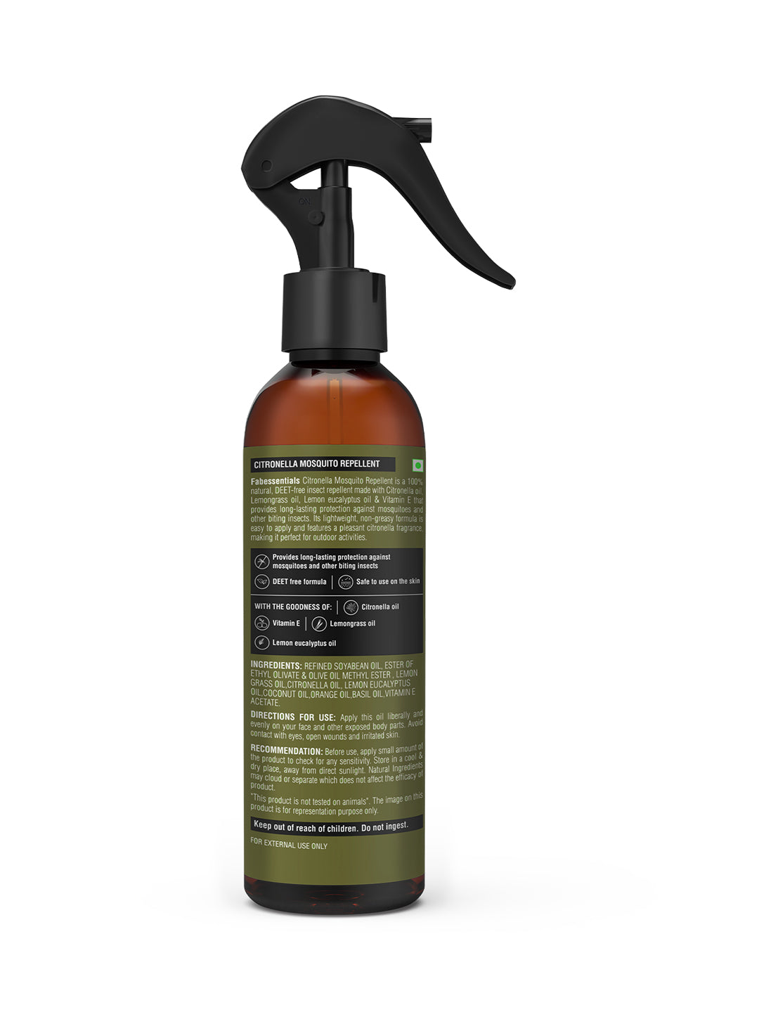 Citronella Mosquito Repellent - 200 ml