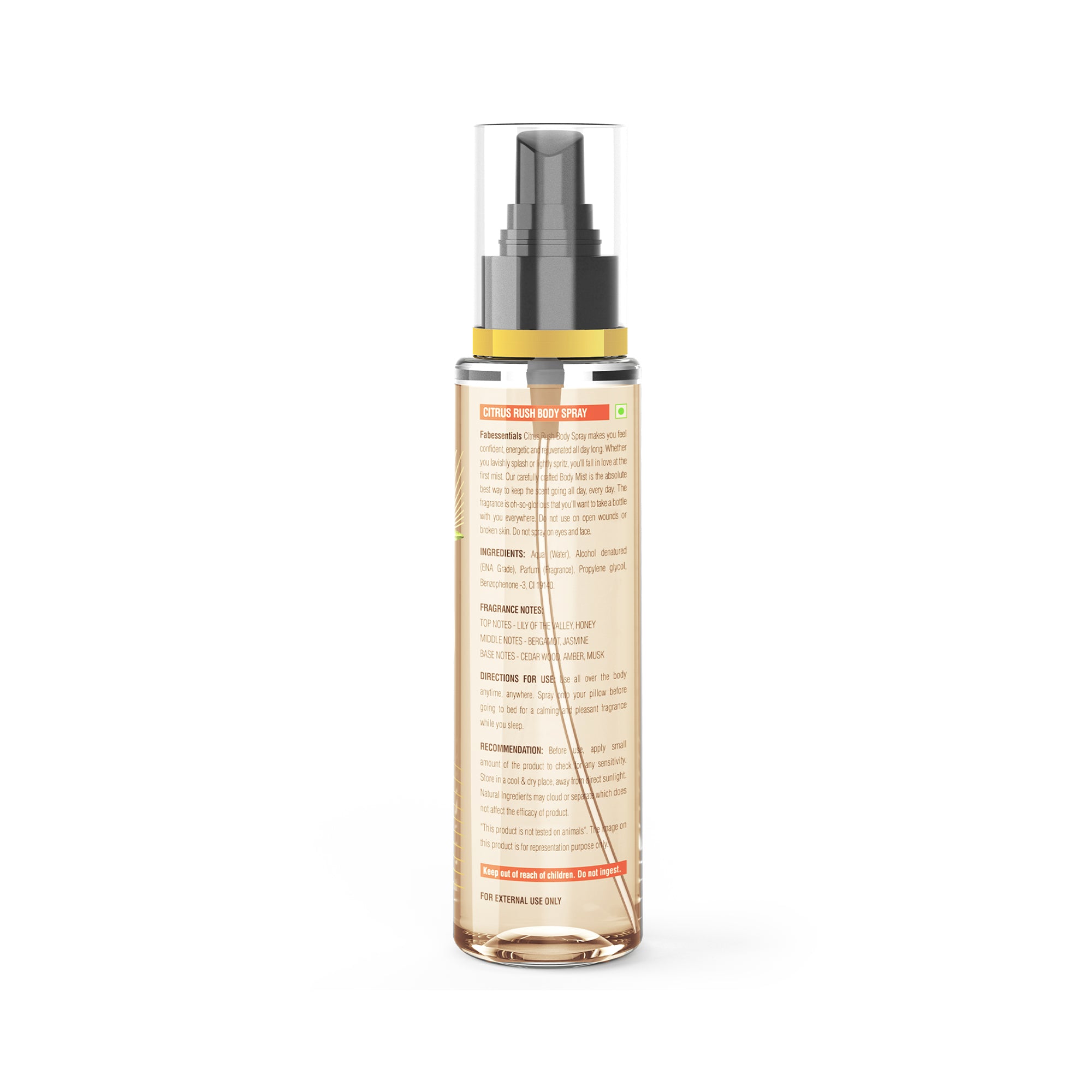 Citrus Rush Body Spray - 110 ml