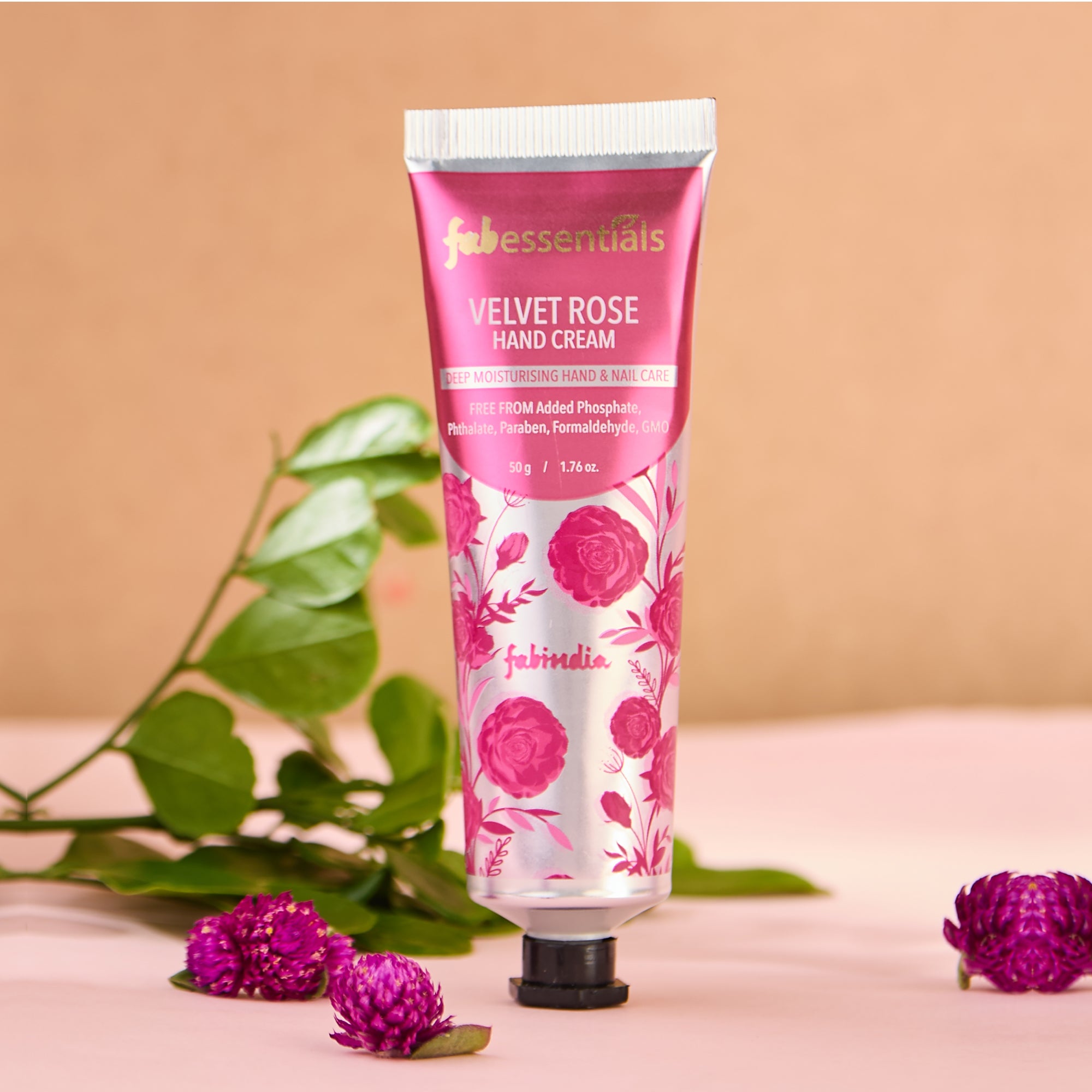 Velvet Rose Hand Cream - 50gm