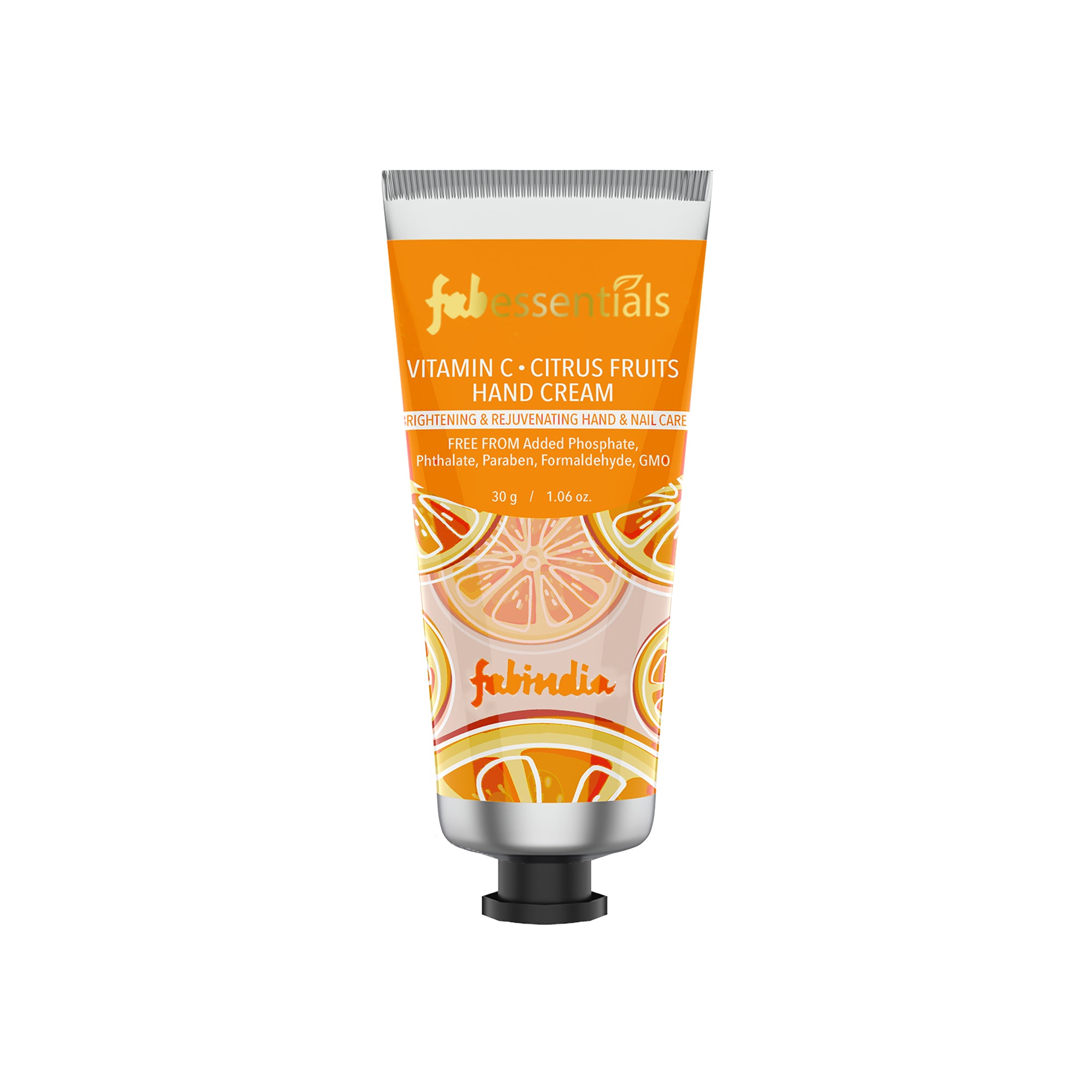 Vitamin C Citrus Fruits Hand  Cream - 30 gm