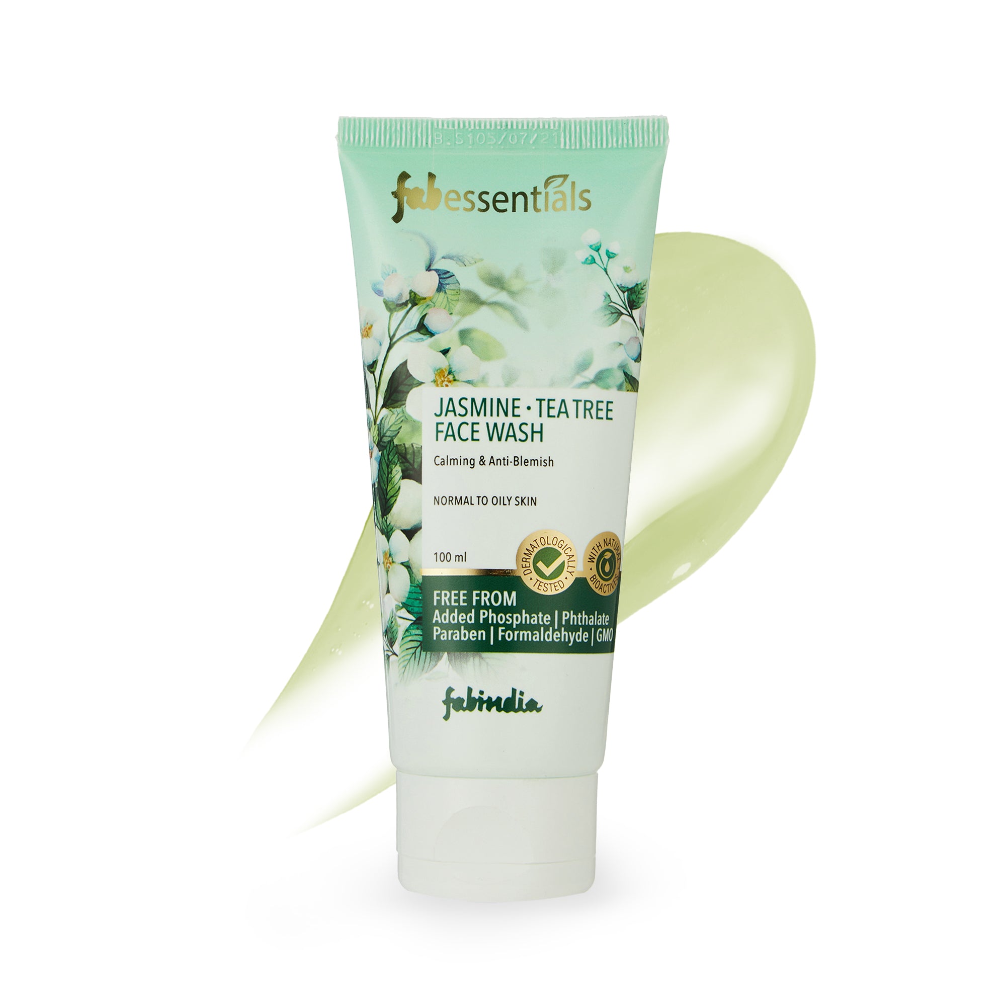 Jasmine Tea Tree Face Wash - 100 ml