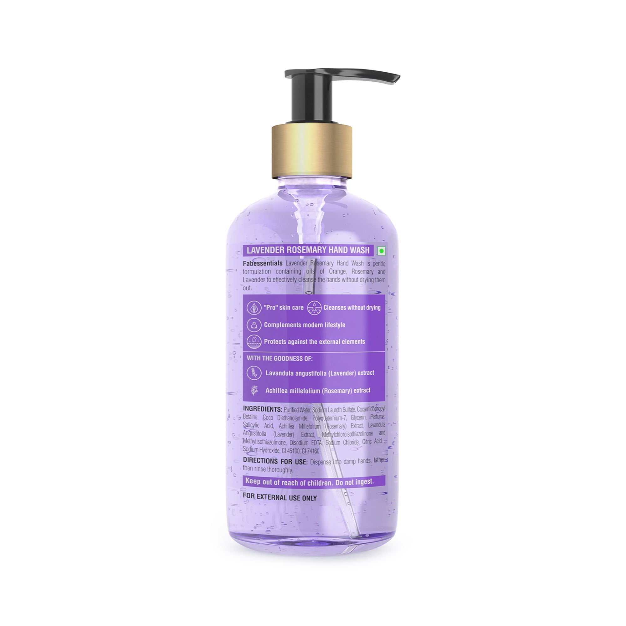 Lavender Rosemary Hand Wash - 300 ml