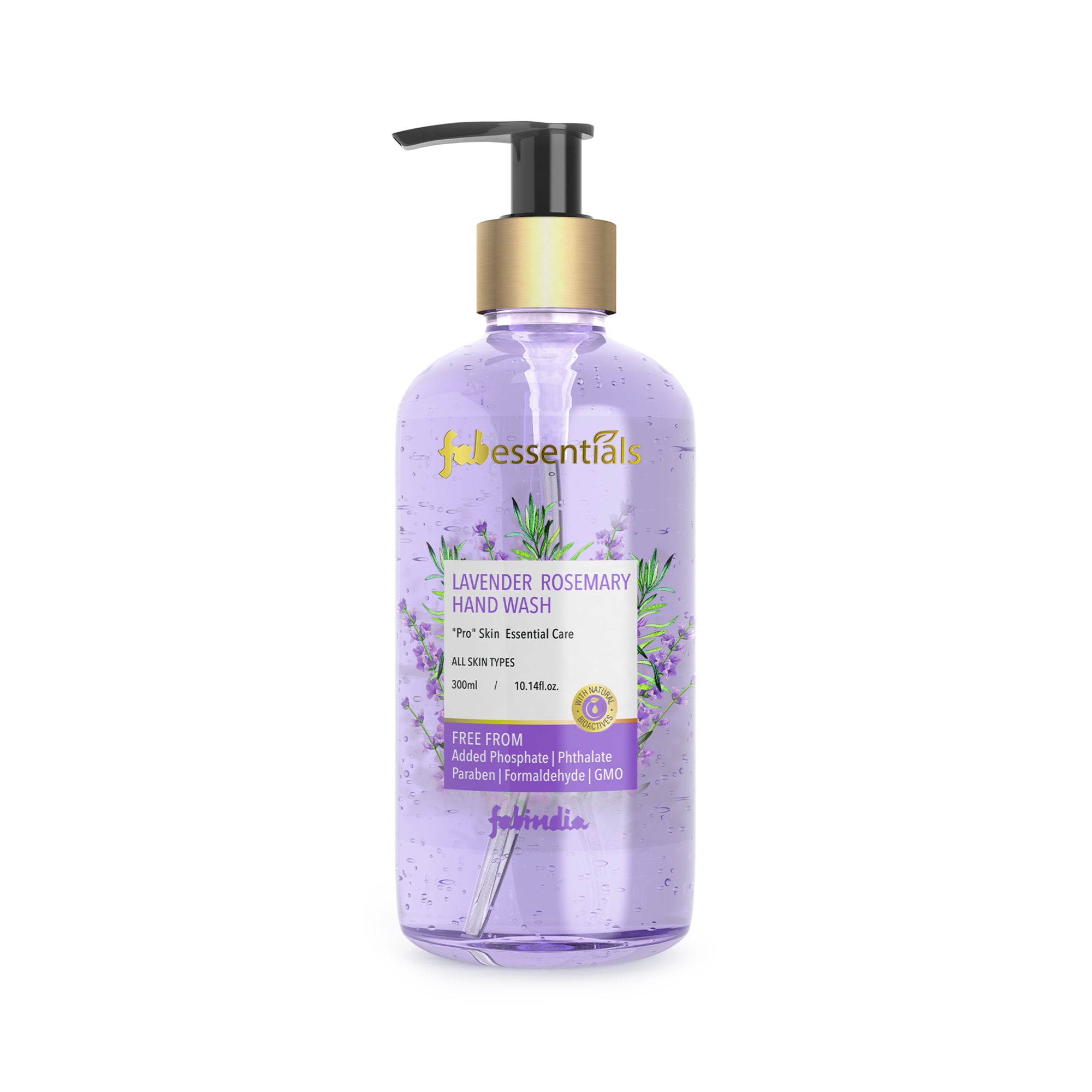 Lavender Rosemary Hand Wash - 300 ml