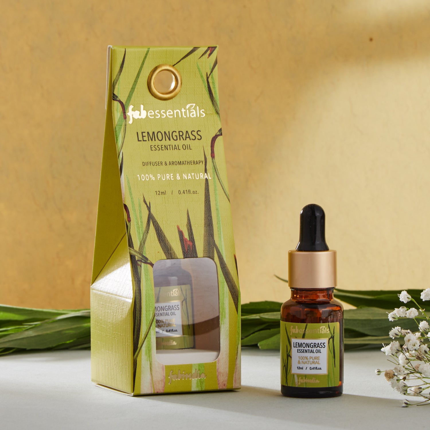 Lemongrass Essential Oil - 12 ml