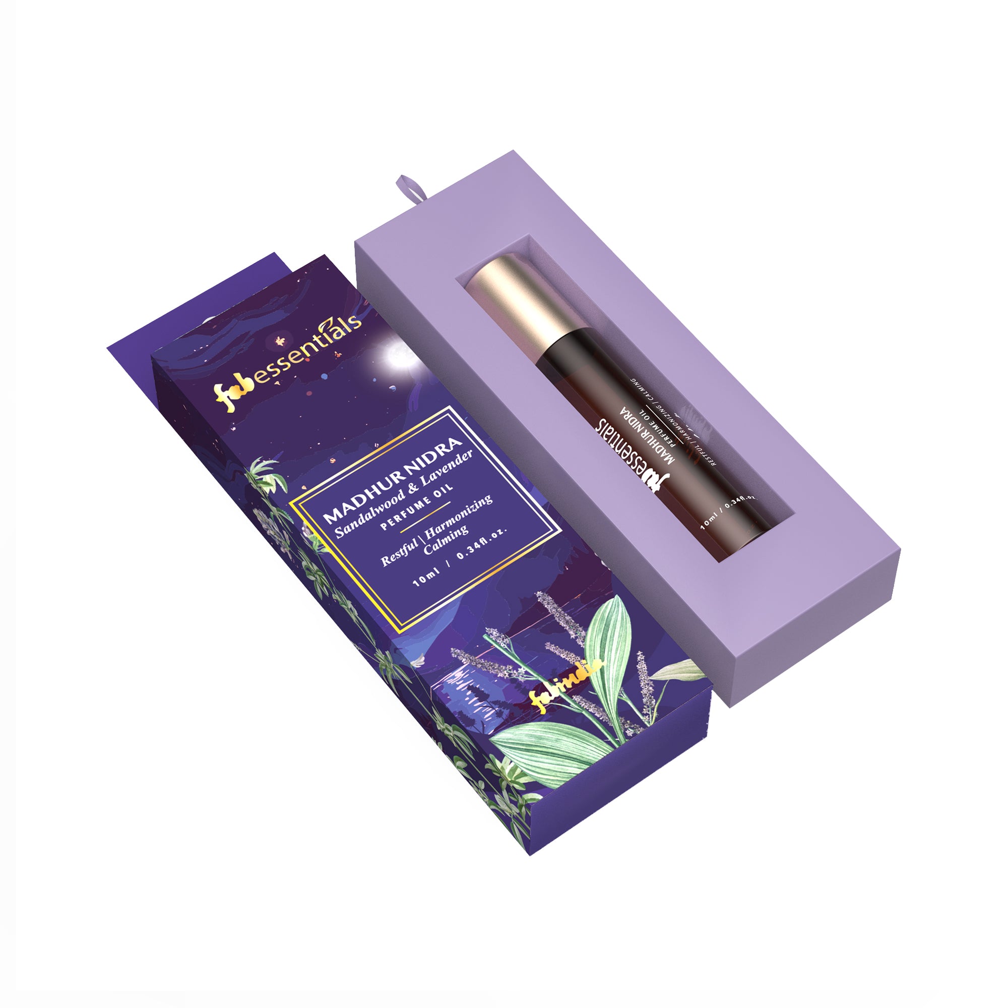 Nidra Perfume oil- 10 ml