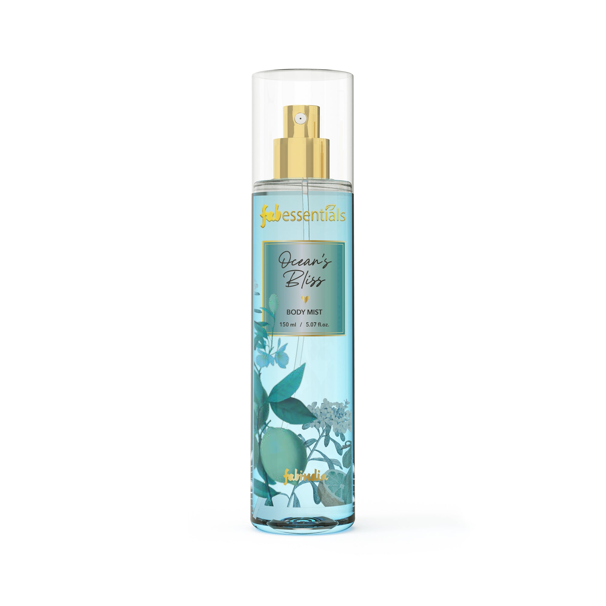 fabessentials Ocean's Bliss Body Mist 150 ml | Luxury Fine Fragrance Mist for Women & Men