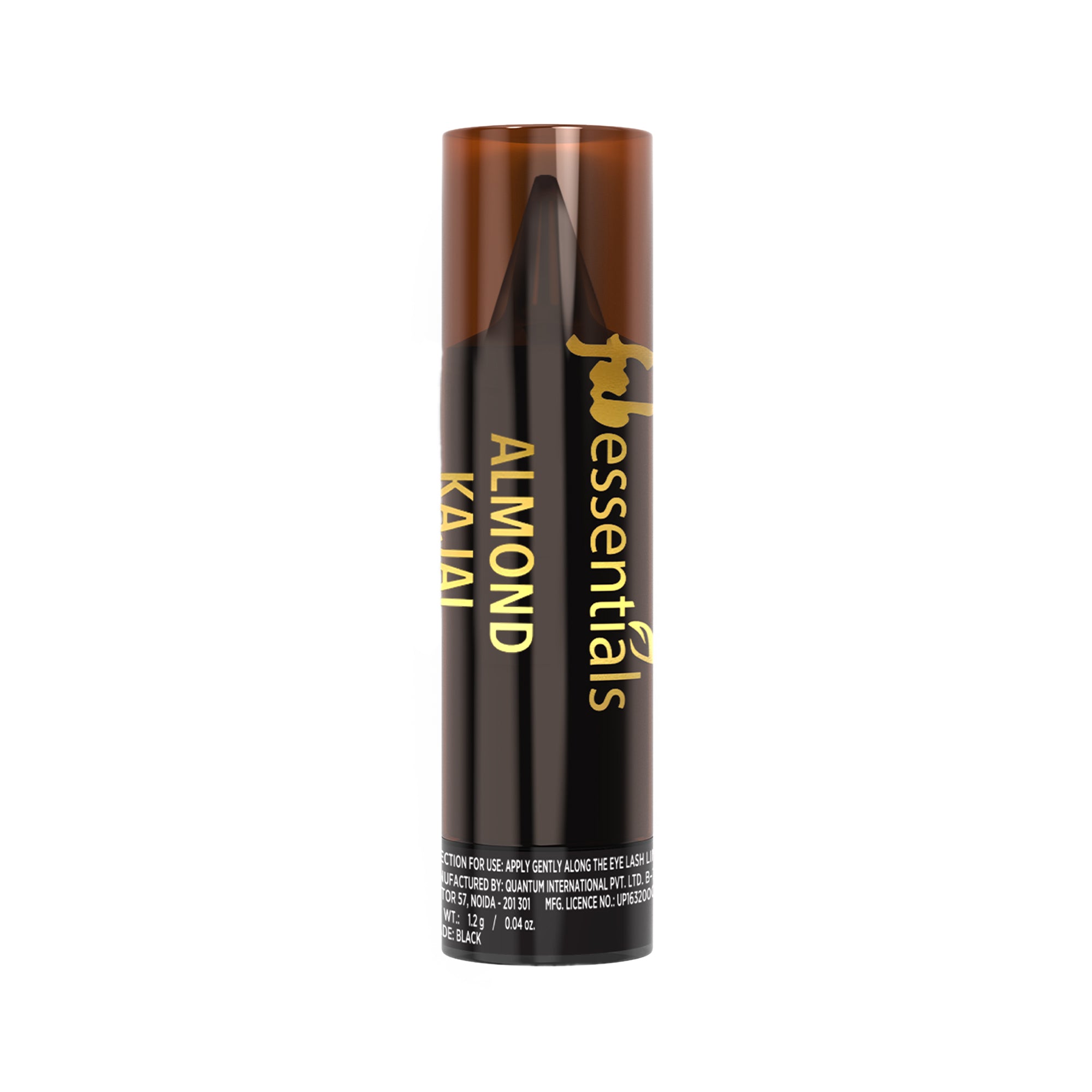 fabessentials Almond Black Kajal 1.2 g