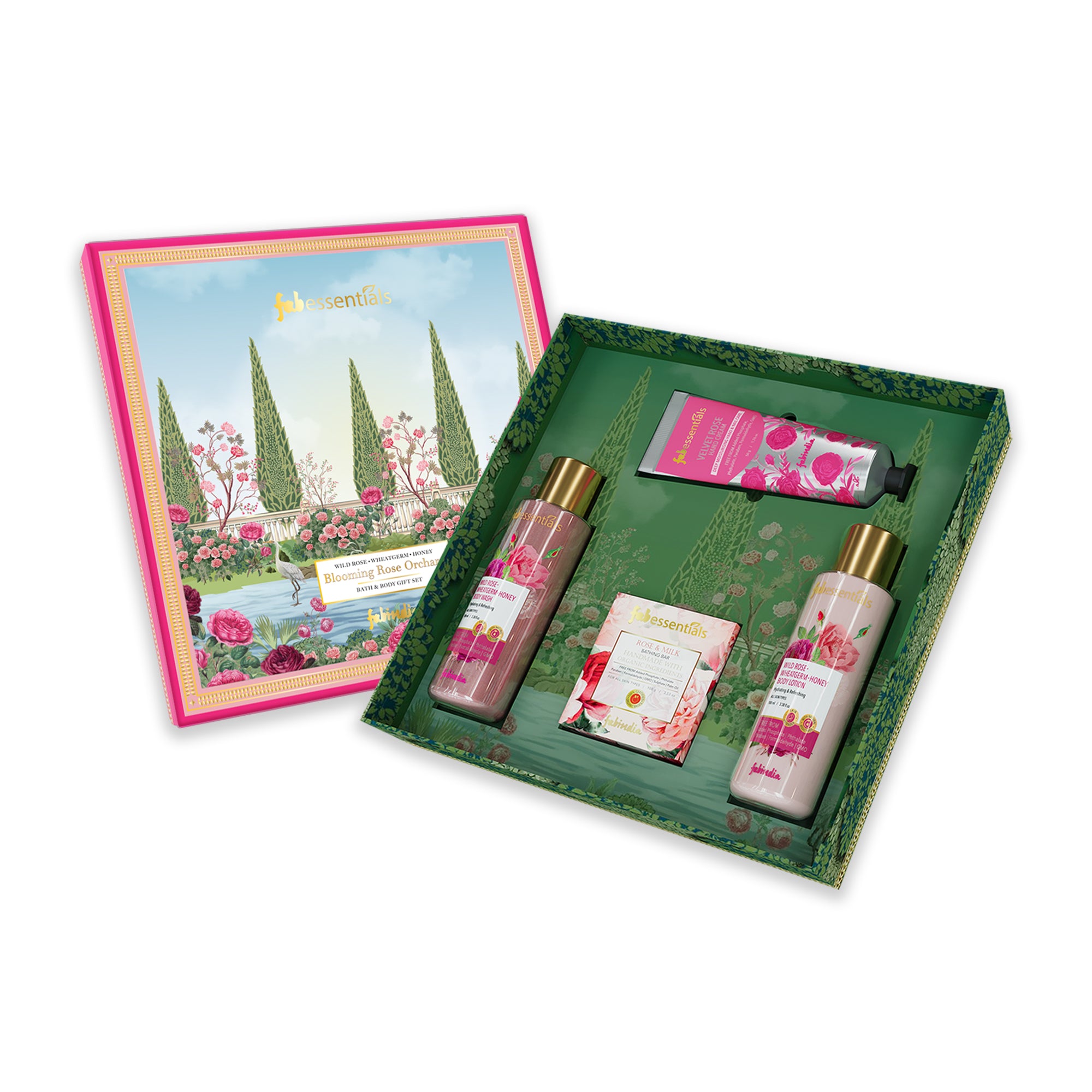 Bath & Body Gift Set 350 gm