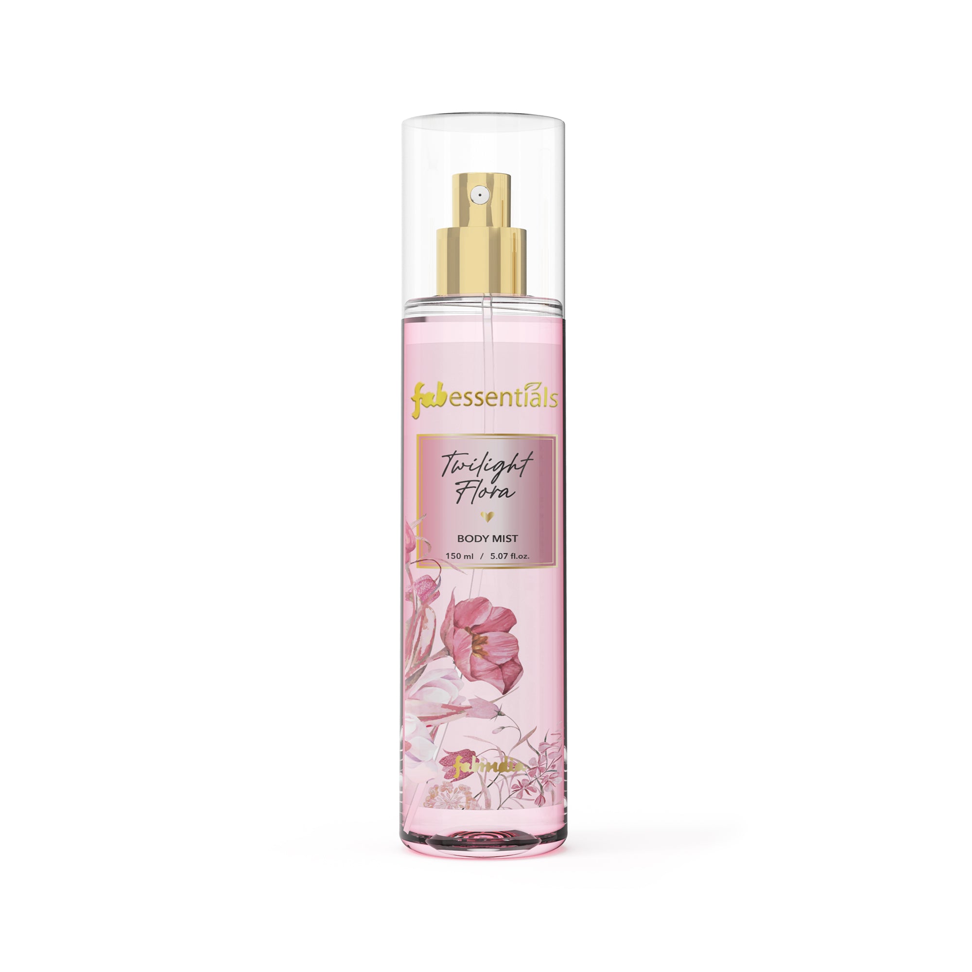 fabessentials Twilight Flora Fine Fragrance Body Mist 150 ml | Luxury Fine Fragrance Mist for Women & Men