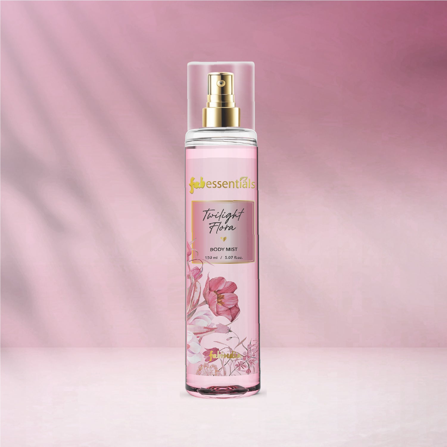 fabessentials Twilight Flora Fine Fragrance Body Mist 150ml | Luxury Fine Fragrance Mist for Women & Men